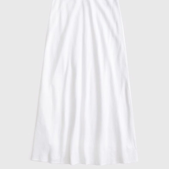 White new with tags Abercrombie linen skirt size small - Picture 1 of 2